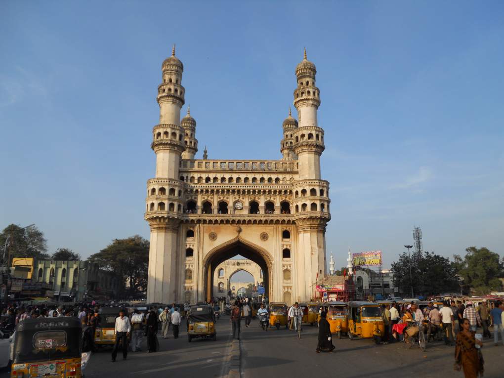 Best weather cities in India[hyderabad]