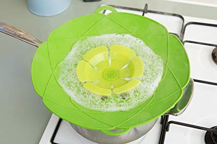 [Boil Over Stopper and Spill Preventer]