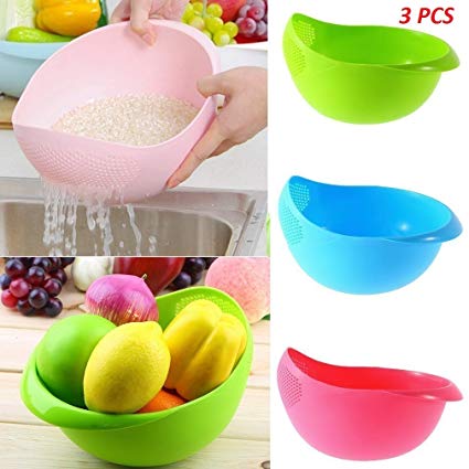 Kitchen Gadgets[Rinse Bowl & Strainer]
