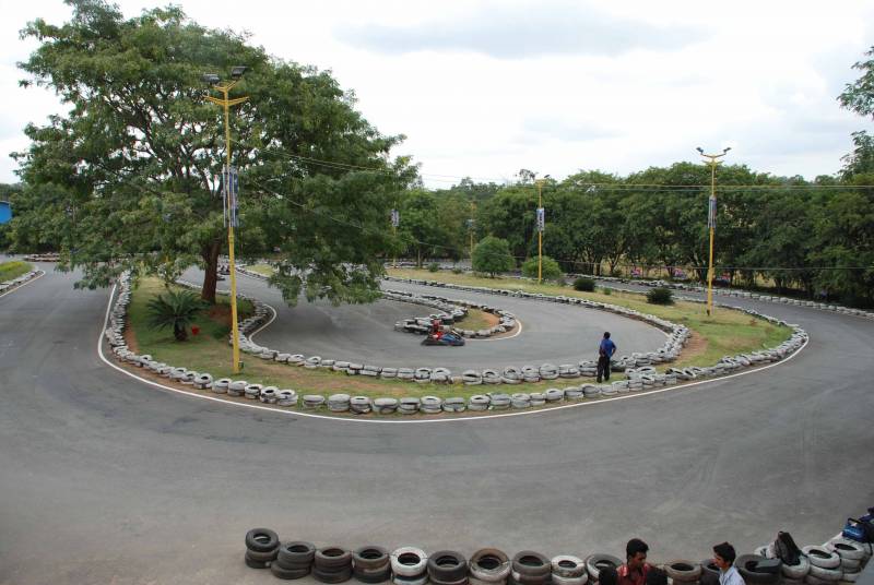 Go-Karting in Bangalore - Grips GoKarting