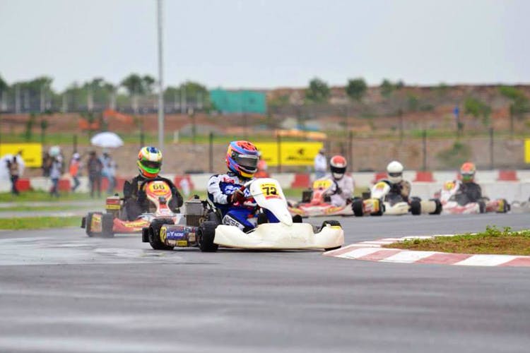 Go-Karting in Bangalore - Meco Kartopia