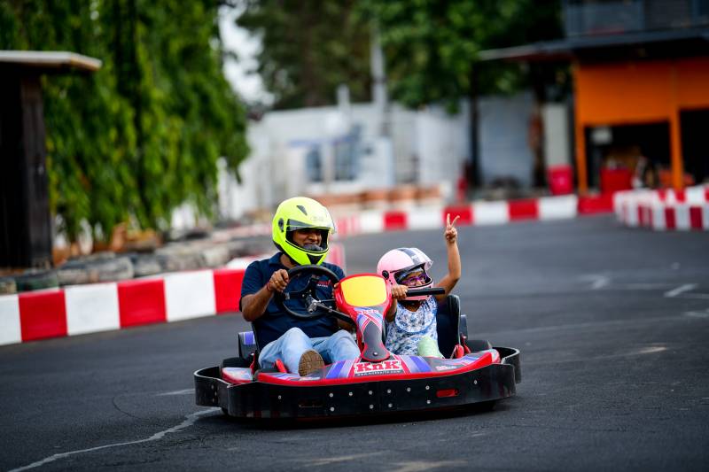 Go-Karting in Bangalore - Torq03