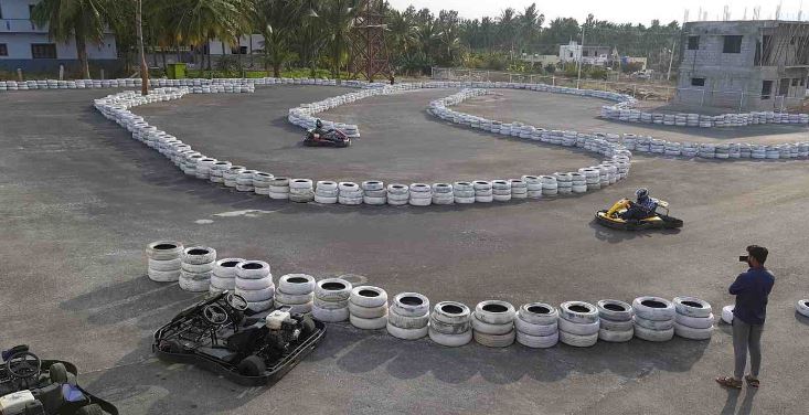Go-Karting in Bangalore - Fun Stop