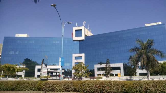 cyber city pune