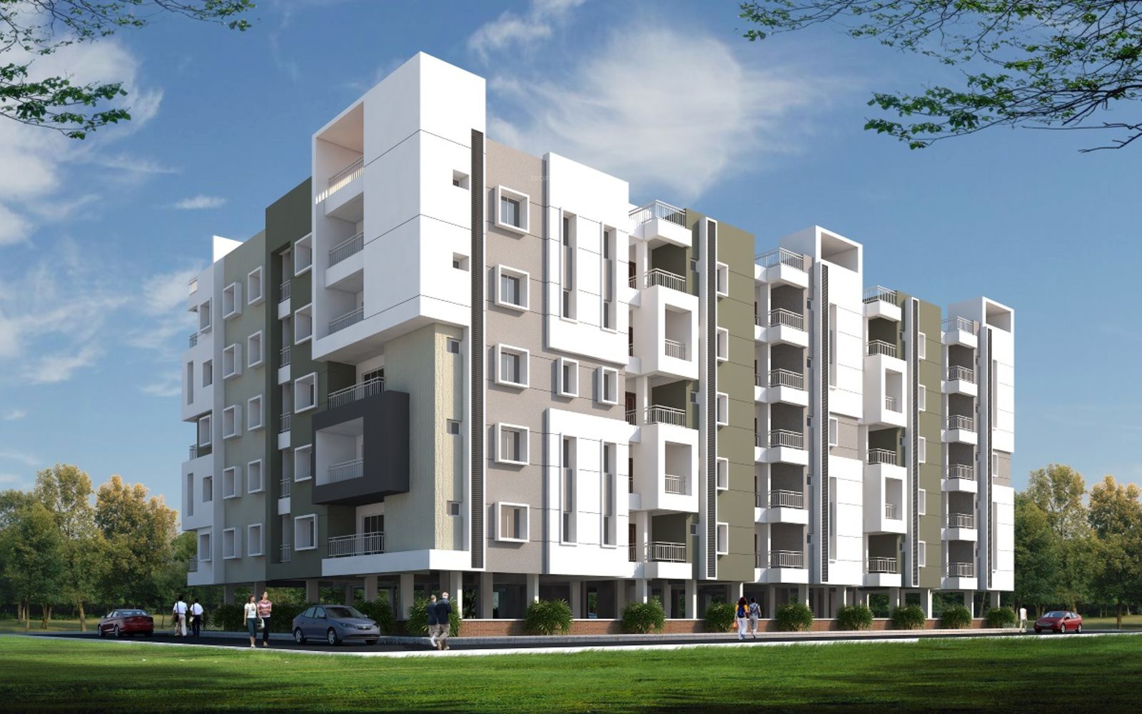 Allura Elevation Gated Community