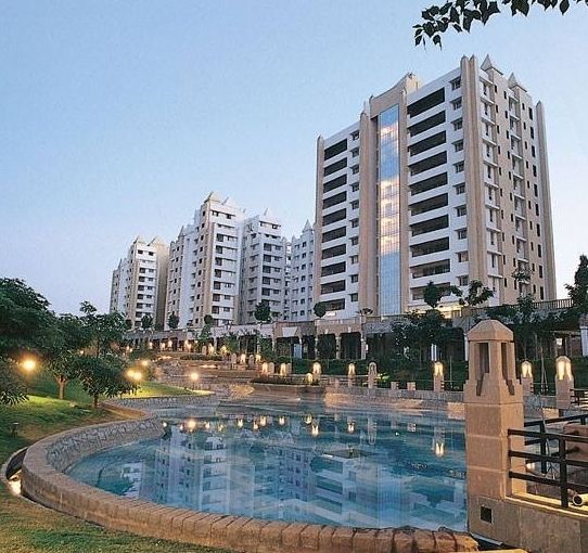 Hill ridge gated community