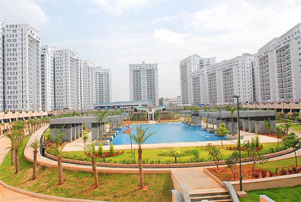 Prestige Shantinekatan