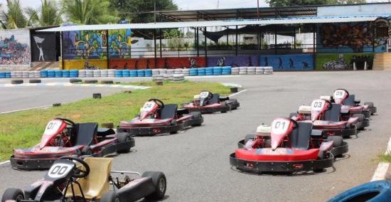 Go-Karting in Bangalore - Raceway Motorsports