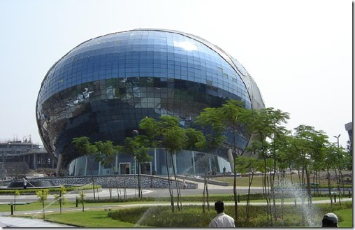 rajiv gandhi IT park infosys