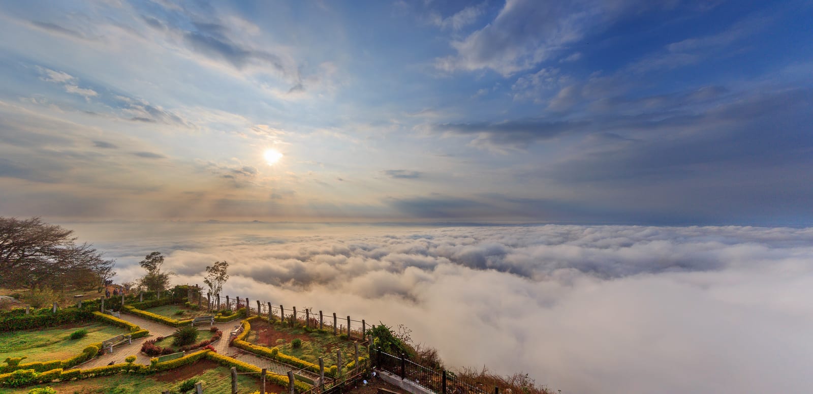 One-day Trekking Destination Near Bangalore- Nandi Hills
