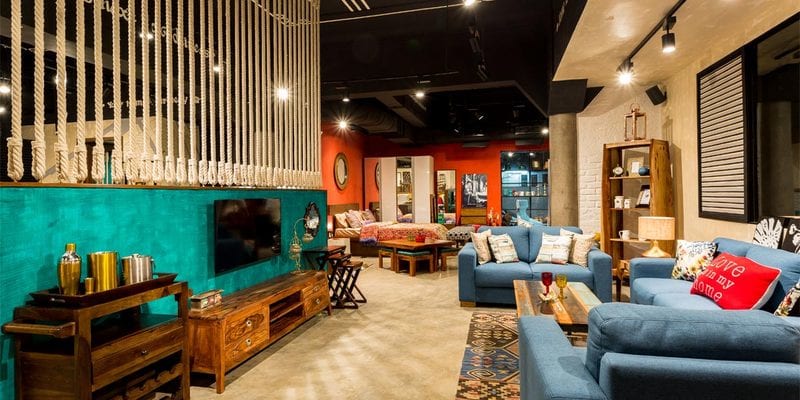 Top furniture websites in India - pepperfry