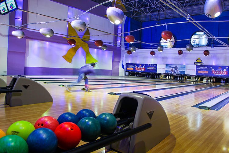 Best bowling alleys in Bangalore - Amoeba