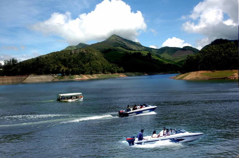 best weather cities in India[Thekkady]