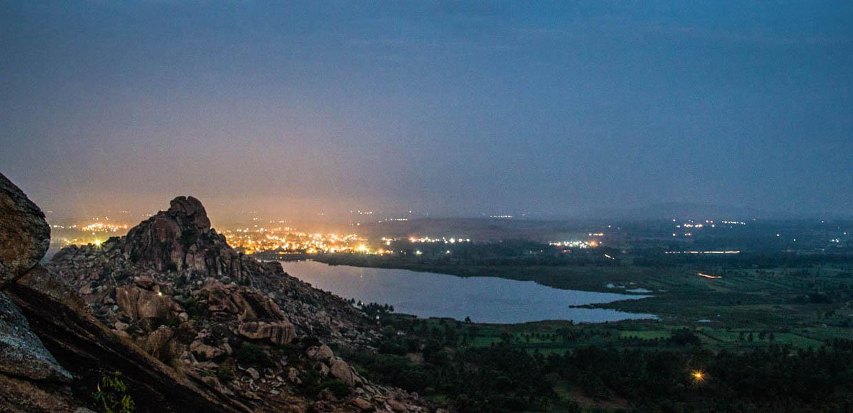 One-day Trekking Destination Near Bangalore-Kunti Betta