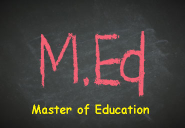 [Master of Education (M.ED)]