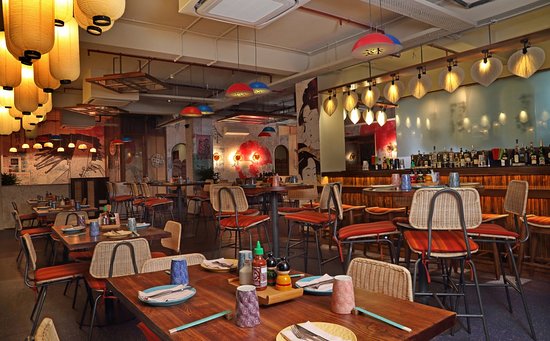 restaurants in indiranagar[the fatty bao]
