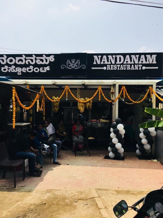 Restaurants in electronic city[Nandanam Restaurant]