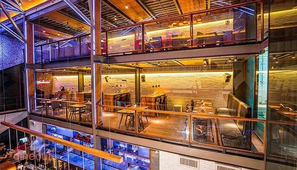 restaurants in indiranagar[Loft 38]