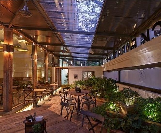 restaurants in indiranagar[The Black Rabbit]