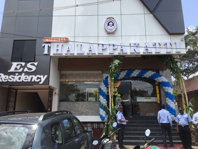 Restaurants in electronic city[Dindigul Thalappakatti]