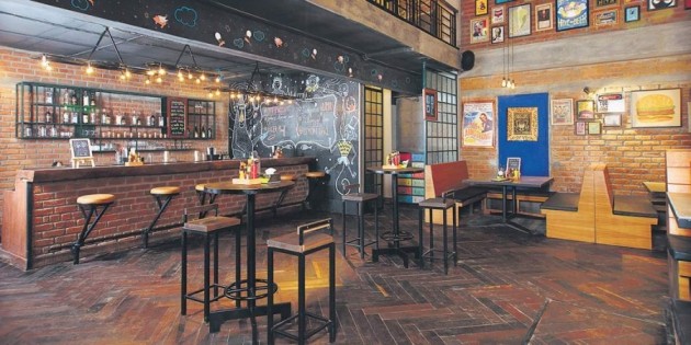best breakfast places in bangalore[ monkey bar]