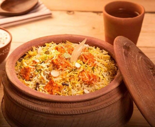 Pot Biryani