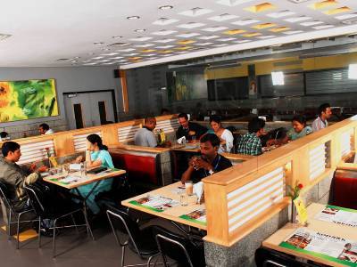 Best breakfast places in Bangalore[Konark Vegetarian Restaurant]