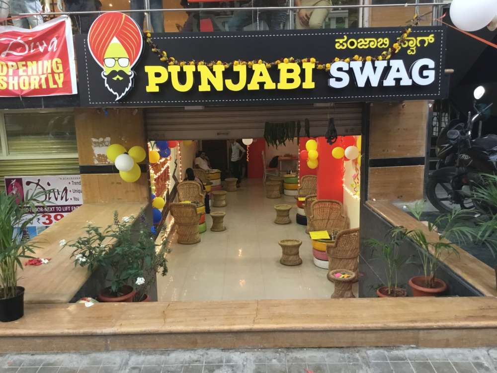 Best restaurants in BTM[Punjabi Swag]