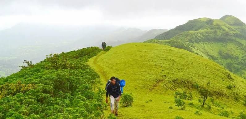 Trekking places in Pune[Rajgad Fort Trek]