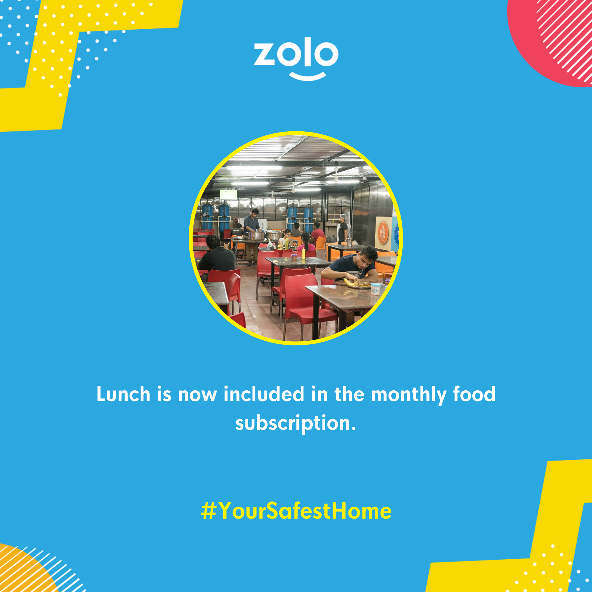 Hygine Food at Zolo