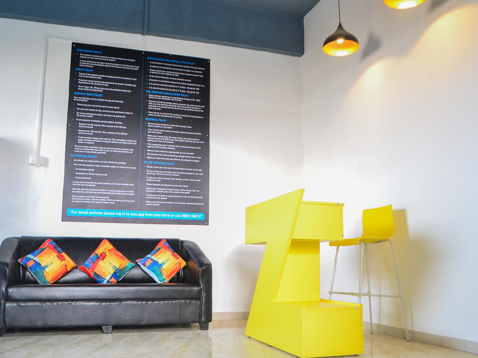 Zolo Monk Sanctuary  Coliving in Pune