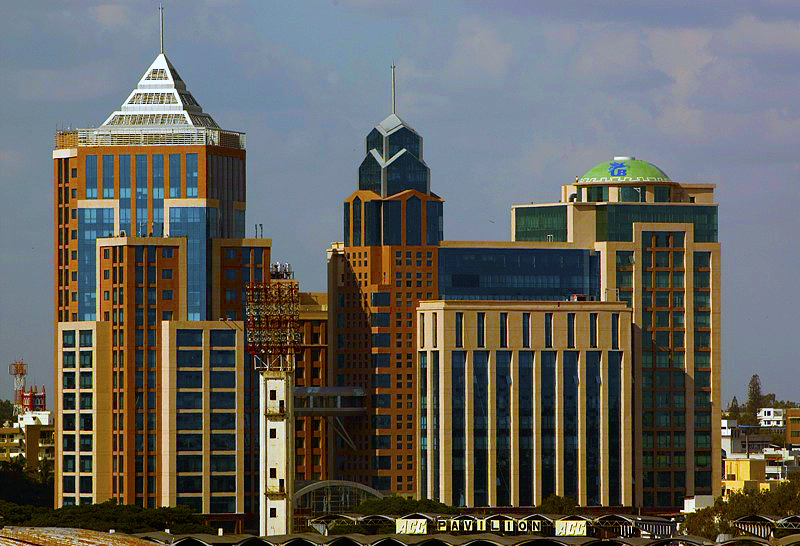 UB Tower, Brigade Road