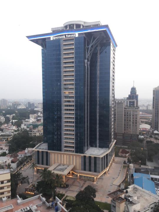 Kingfisher Towers, Ashok Nagar