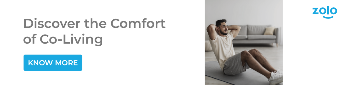 Take a step up from your current PG to the community-driven environment of coliving spaces.