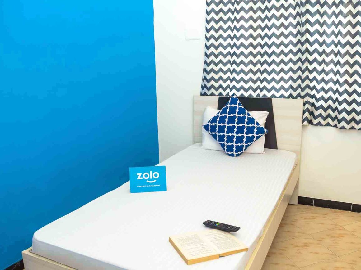 Single sharing room in zolo pg kormangala
