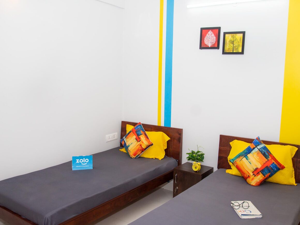 zolo pg room in hsr layout